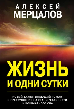 Алексей Мерцалов Жизнь и одни сутки обложка книги