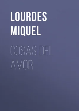 Lourdes Miquel Cosas del amor обложка книги