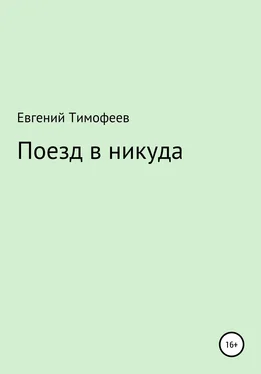 Евгений Тимофеев Поезд в никуда обложка книги