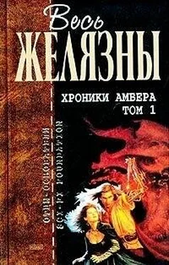 Роджер Желязны Хроники Амбера. Том I обложка книги