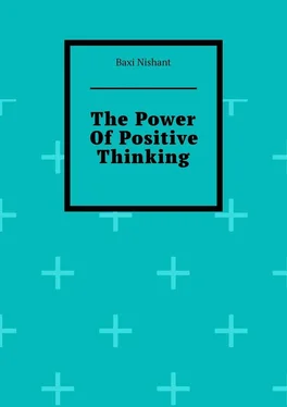 Baxi Nishant The Power Of Positive Thinking