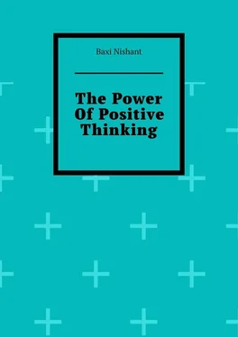 Baxi Nishant The Power Of Positive Thinking обложка книги