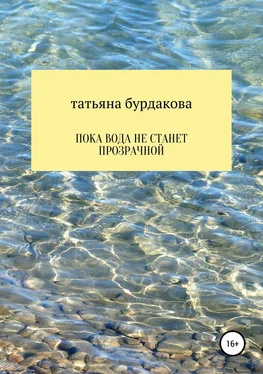 Татьяна Бурдакова Пока вода не станет прозрачной обложка книги