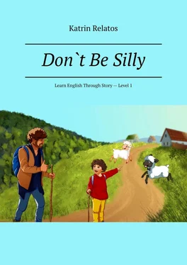 Katrin Relatos Don`t Be Silly. Learn English Through Story – Level 1 обложка книги