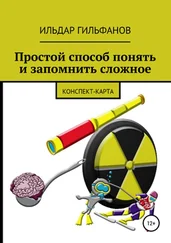 Ильдар Гильфанов - Простой способ понять и запомнить сложное - Конспект-карта