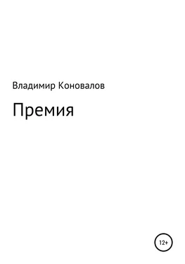Владимир Коновалов Премия обложка книги