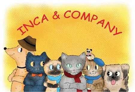 Soy Inca una súper detective de gatos Inca Company es la agencia de - фото 1