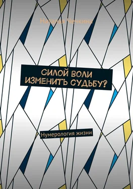 Наталья Чечкина Силой воли изменить судьбу? Нумерология жизни обложка книги