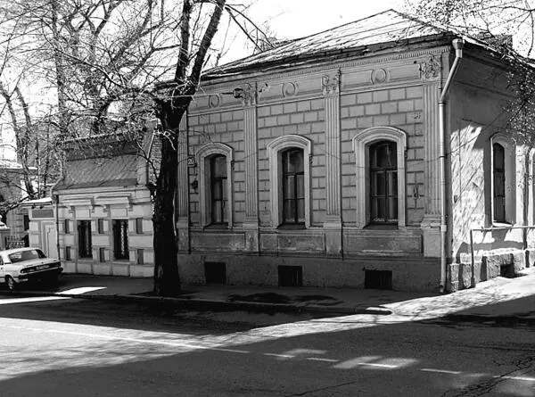 Городская усадьба Е Г Левашевой в Москве на Новой Басманной улице где в - фото 2