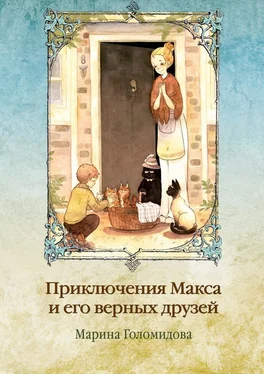 Марина Голомидова Приключения Макса и его верных друзей обложка книги