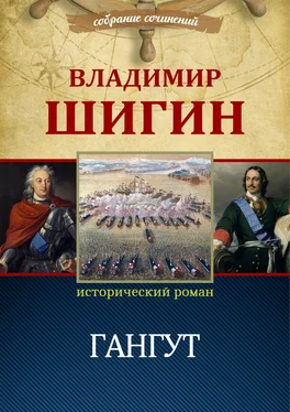 Владимир Шигин Гангут (Собрание сочинений) обложка книги