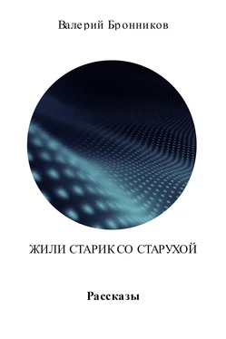 Валерий Бронников Жили старик со старухой. Сборник обложка книги