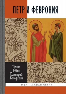 Дмитрий Володихин Петр и Феврония: Совершенные супруги обложка книги