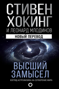 Стивен Хокинг Высший замысел. Взгляд астрофизика на сотворение мира обложка книги