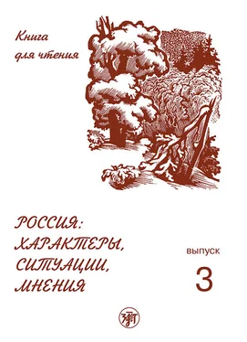 Анна Голубева Россия: характеры, ситуации, мнения. Книга для чтения. Выпуск 3. Мнения обложка книги