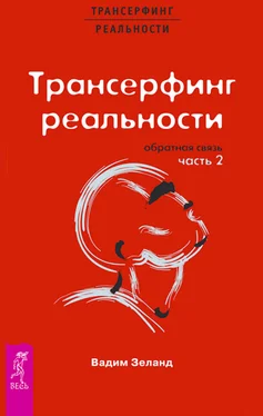 Вадим Зеланд Трансерфинг реальности. Обратная связь. Часть 2 обложка книги