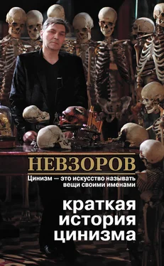 Александр Невзоров Краткая история цинизма (сборник) обложка книги