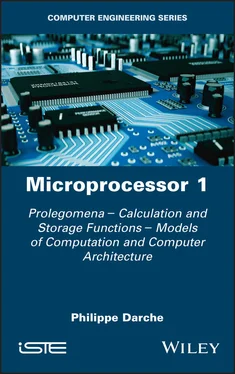 Philippe Darche Microprocessor 1 обложка книги