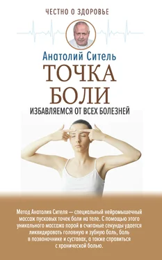 Анатолий Ситель Точка боли. Избавляемся от всех болезней обложка книги