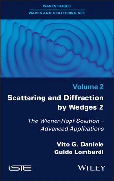 Vito G. Daniele Scattering and Diffraction by Wedges 2 обложка книги