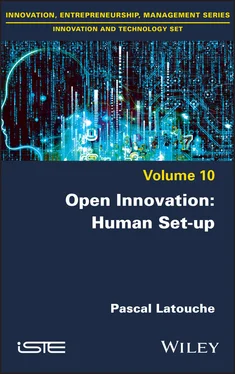 Pascal Latouche Open Innovation обложка книги