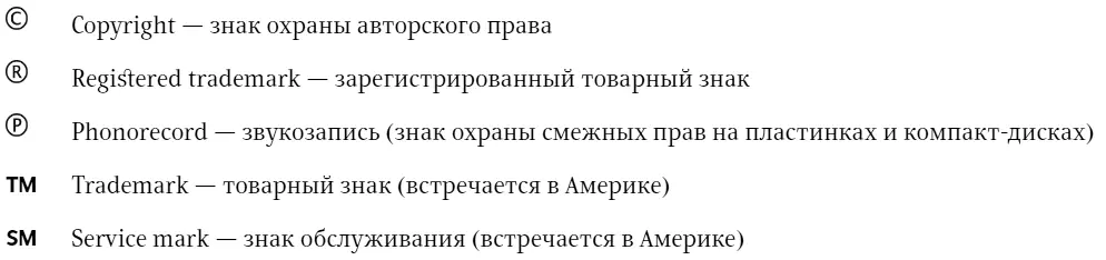 Хозяйке на заметку Надо помнить что наличие любого из этих символов рядом с - фото 19