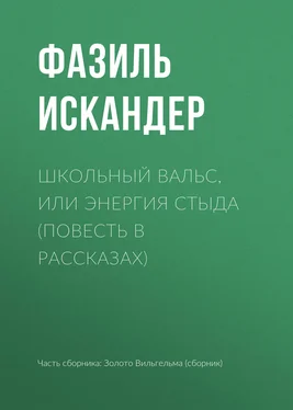 Фазиль Искандер Школьный вальс, или Энергия стыда (повесть в рассказах) обложка книги