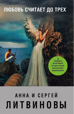 Анна и Сергей Литвиновы Любовь считает до трех (сборник) обложка книги