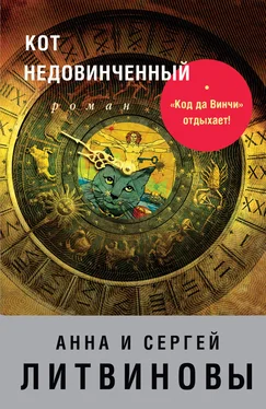 Анна и Сергей Литвиновы Кот недовинченный обложка книги