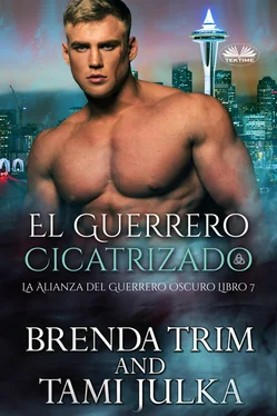 Brenda Trim El Guerrero Cicatrizado обложка книги