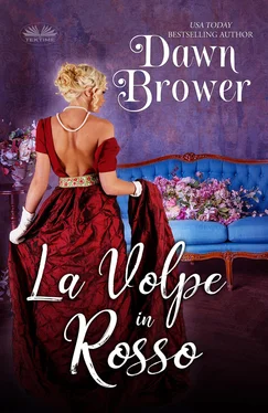 Dawn Brower La Volpe In Rosso обложка книги