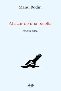 Manu Bodin Al Azar De Una Botella обложка книги