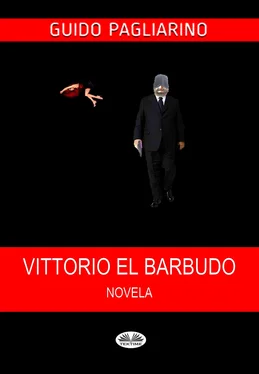 Guido Pagliarino Vittorio El Barbudo обложка книги