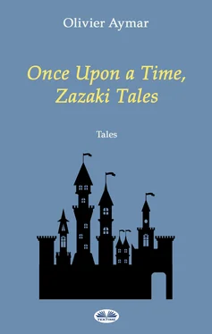 Olivier Aymar Once Upon A Time, Zazaki Tales обложка книги