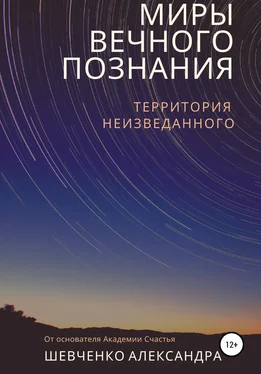 Александр Шевченко Миры вечного познания обложка книги