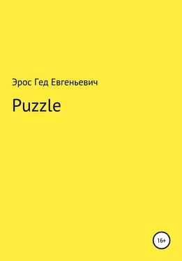 Эрос Евгеньевич Puzzle обложка книги