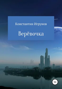 Константин Игрунов Верёвочка обложка книги