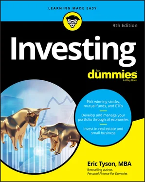 Eric Tyson Investing For Dummies обложка книги