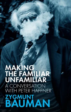 Zygmunt Bauman Making the Familiar Unfamiliar обложка книги