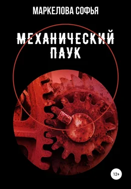 Софья Маркелова Механический паук обложка книги