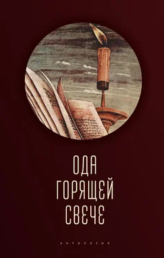 Array Коллектив авторов Ода горящей свече. Антология обложка книги