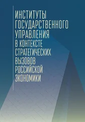 Коллектив авторов - Институты государственного управления в контексте стратегических вызовов российской экономики