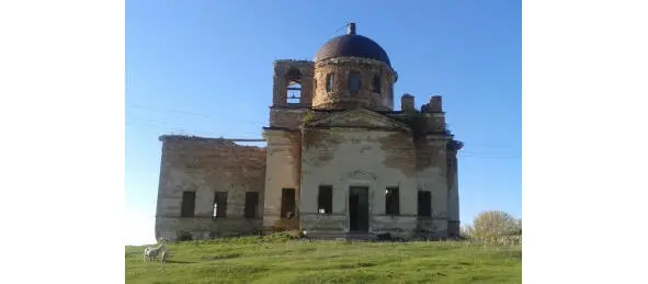 храм в с Никитино Ульяновской области В Ульяновской области Сурском районе - фото 5