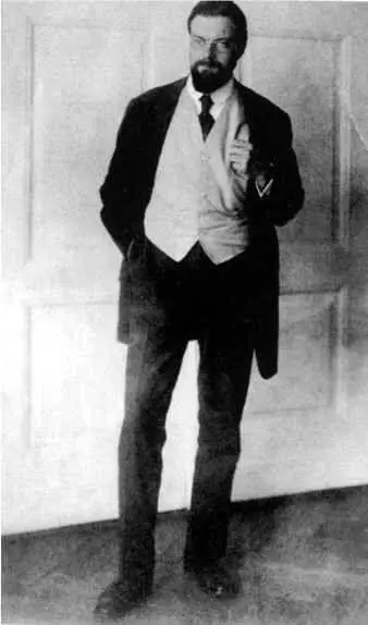 Курт Вик 1920е гг Тетя Фанни с Мириам 1926 г Новая синагога на - фото 9