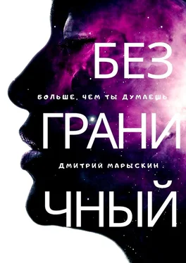 Дмитрий Марыскин Безграничный обложка книги