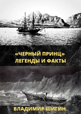 Владимир Шигин «Чёрный принц». Легенды и факты обложка книги