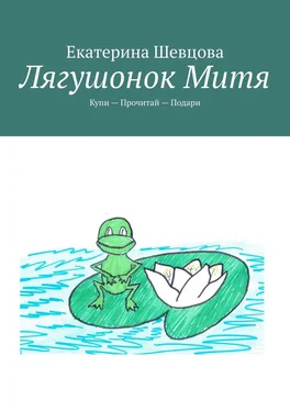 Екатерина Шевцова Лягушонок Митя. Купи – Прочитай – Подари обложка книги