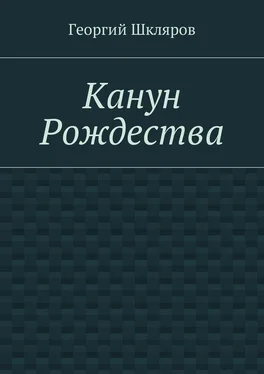 Георгий Шкляров Канун Рождества обложка книги