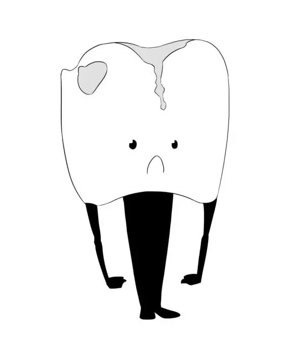 Здоровые зубы залог здоровья нации Дентилюкс ГМФлейшер Сальные железы - фото 1