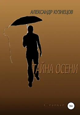 Александр Кузнецов Тайна осени обложка книги